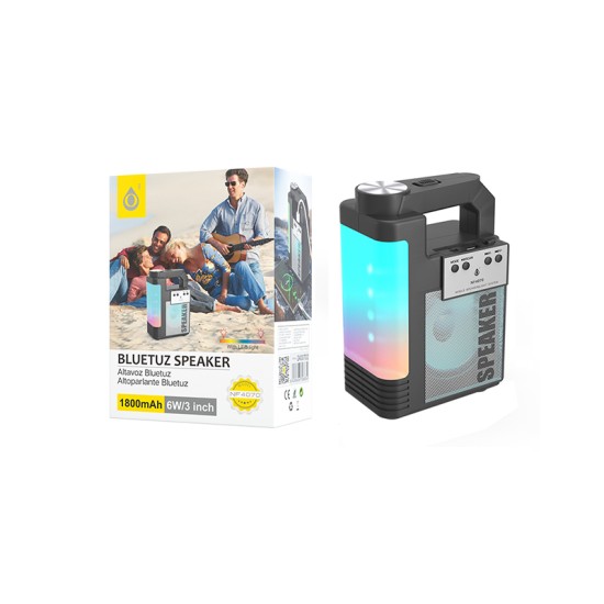 PORTABLE SPEAKER ONEPLUS NF4070 FM/TWS/USB BLACK PORTABLE SPEAKER ONEPLUS NF4070 FM/TWS/USB BLACK